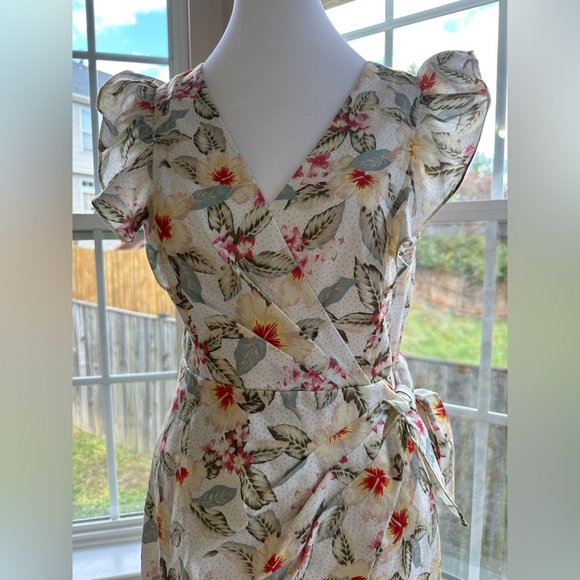 Rebecca Taylor Midi Dress - Picture 3 of 12